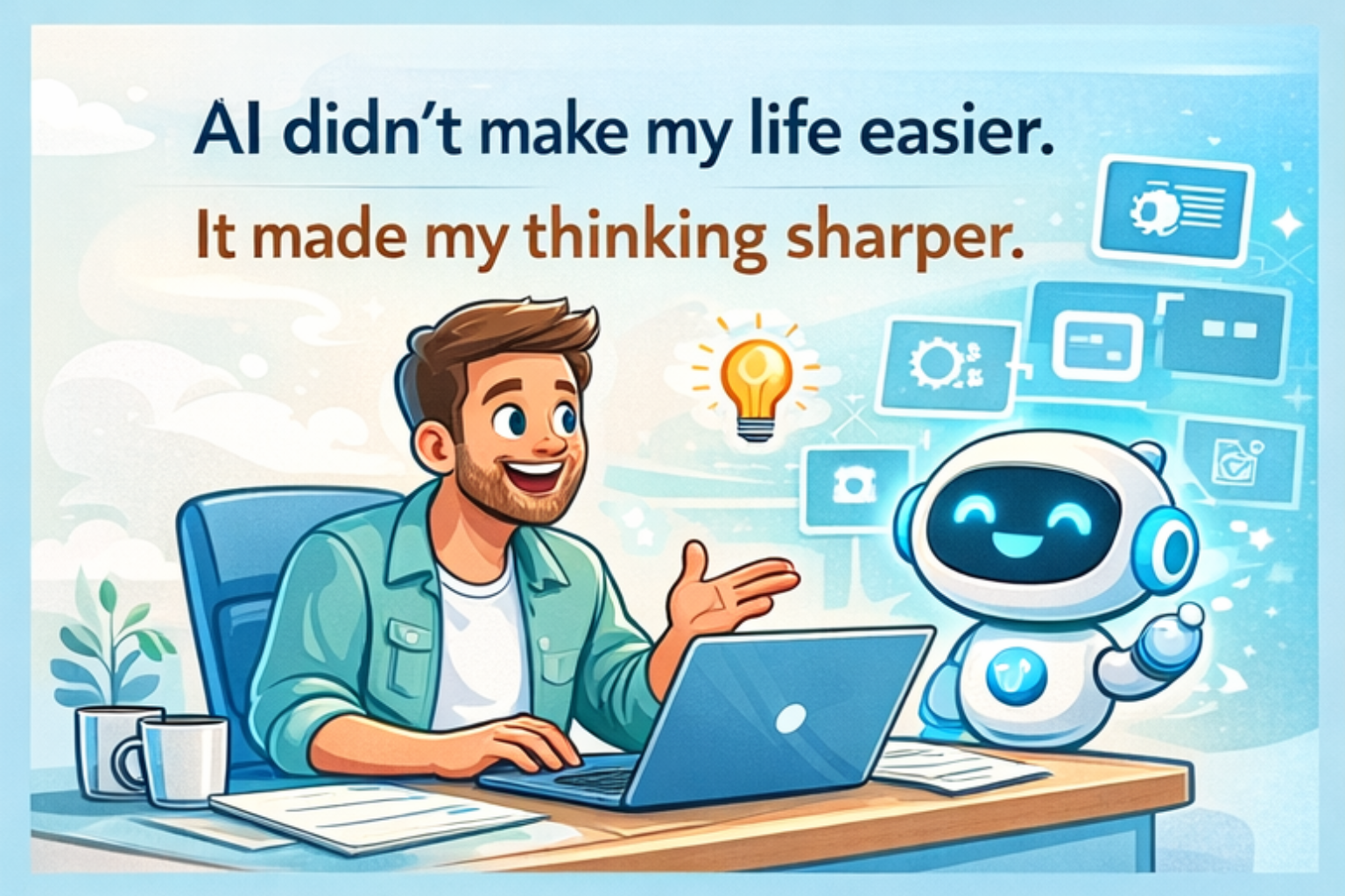 AI Amplifies My Thinking